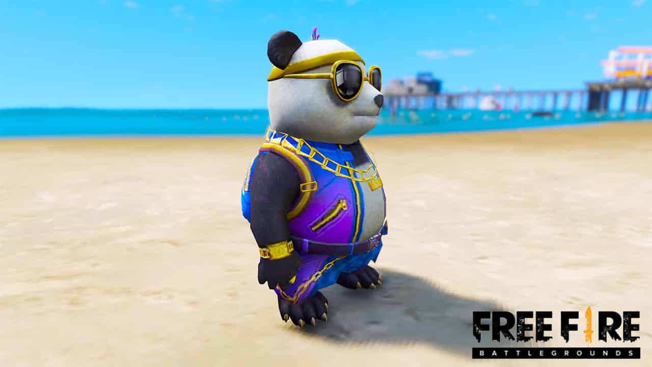 GTA 5 Mods Free Fire Panda Traprap Pet