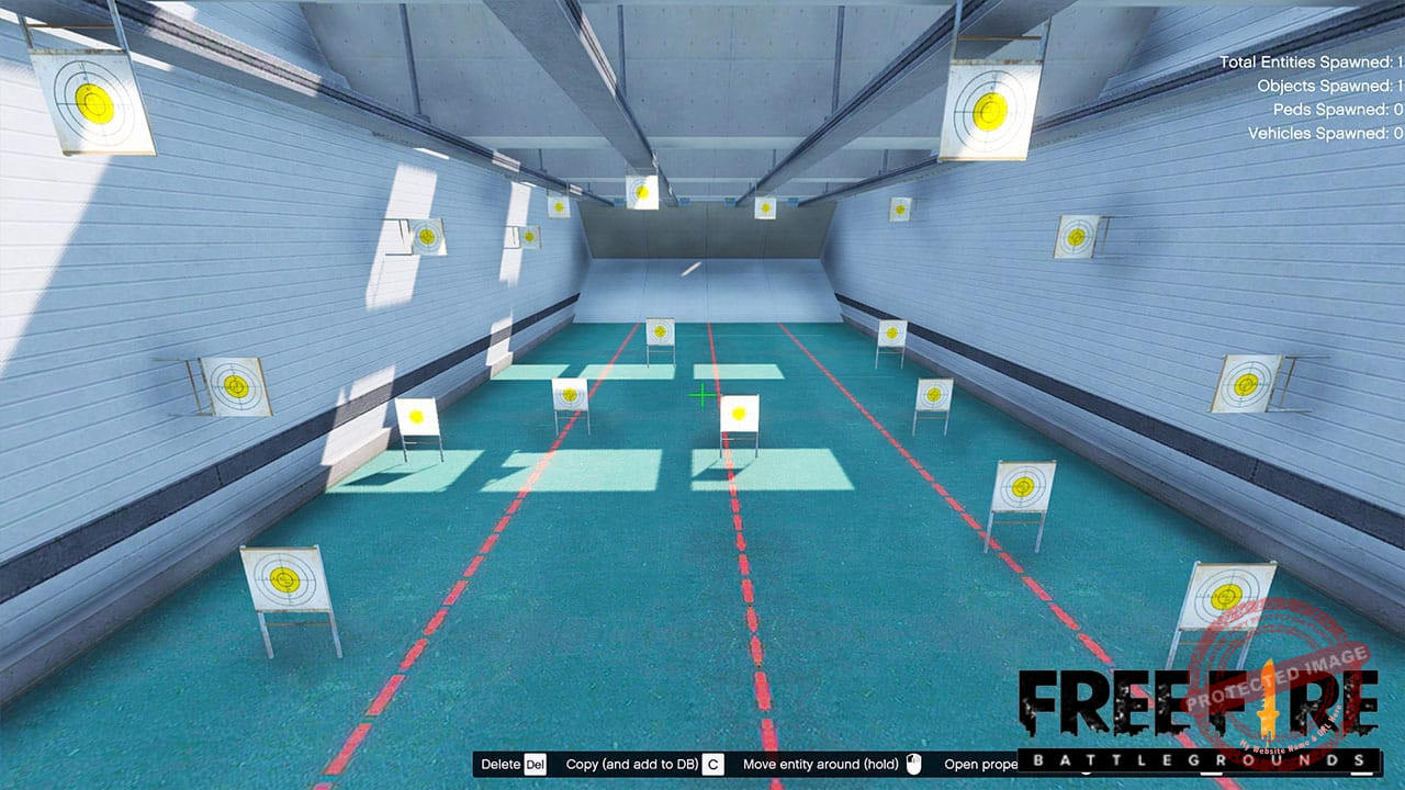 GTA 5 Mods Free Fire Training Ground Map