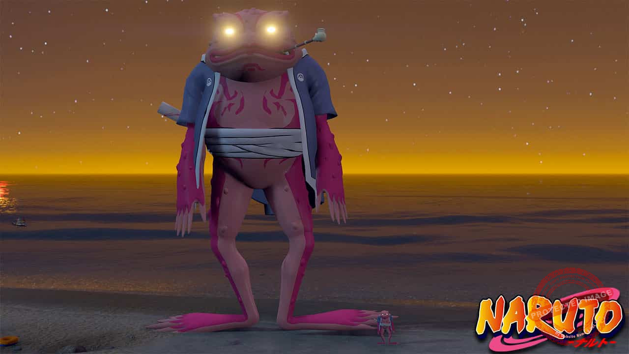 GTA 5 Mods Gamabunta in Naruto