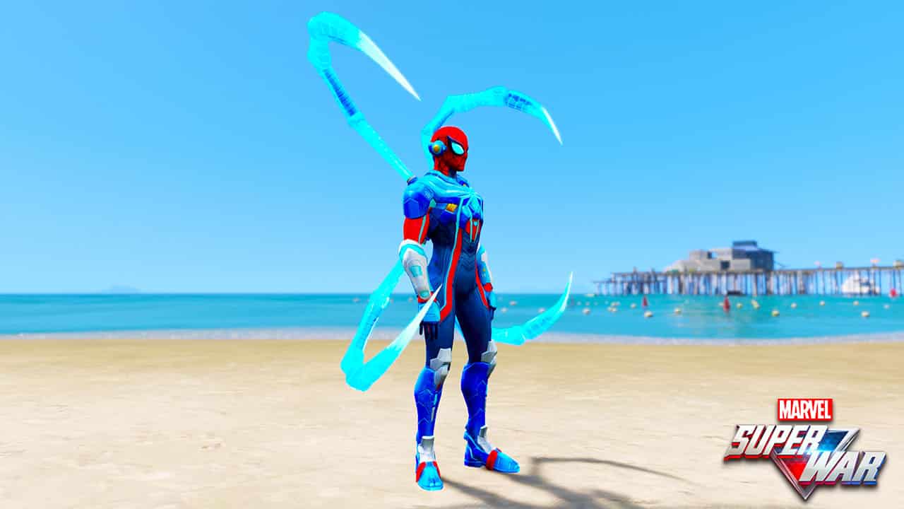 GTA 5 Mods Arcade Spiderman in Marvel Super War