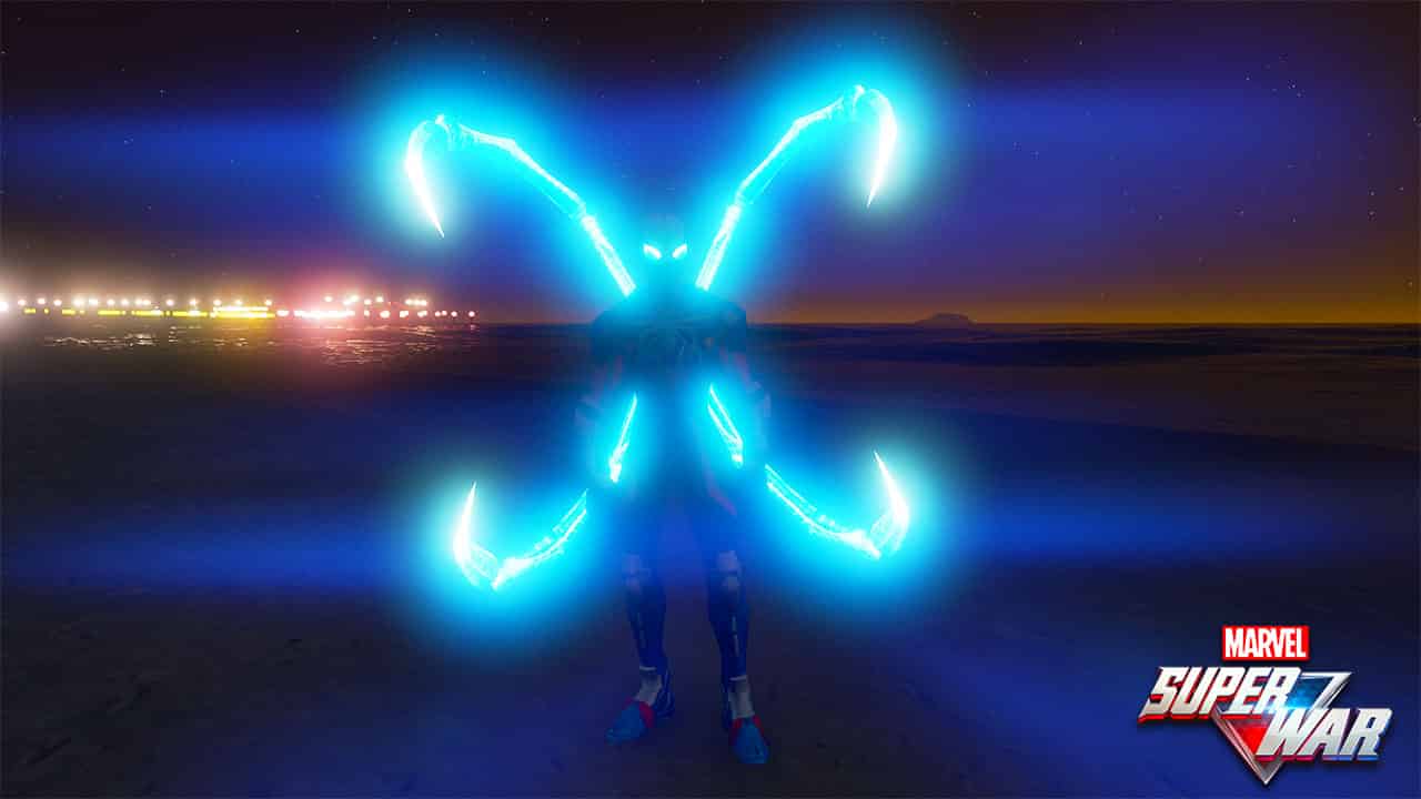 GTA 5 Mods Arcade Spiderman in Marvel Super War