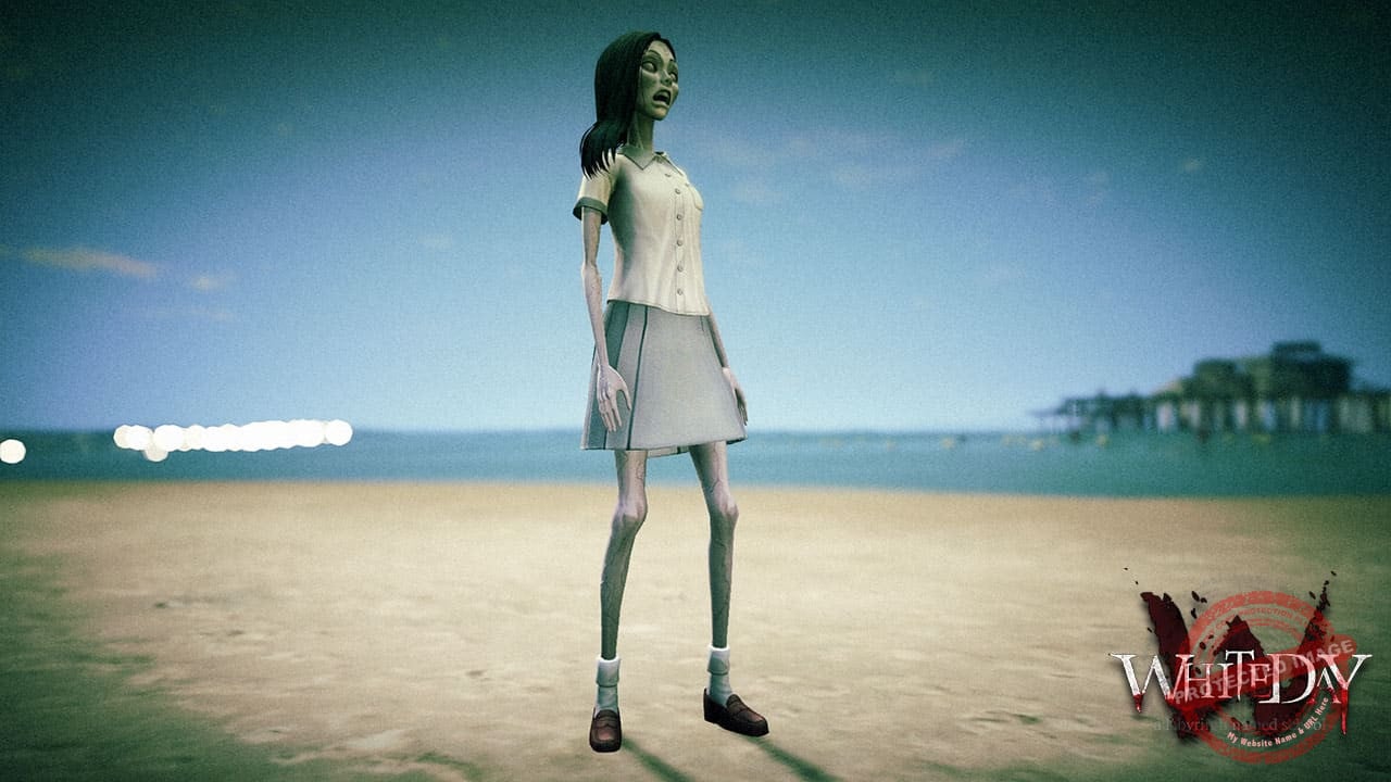 GTA 5 Mods White Day Ghost Starved
