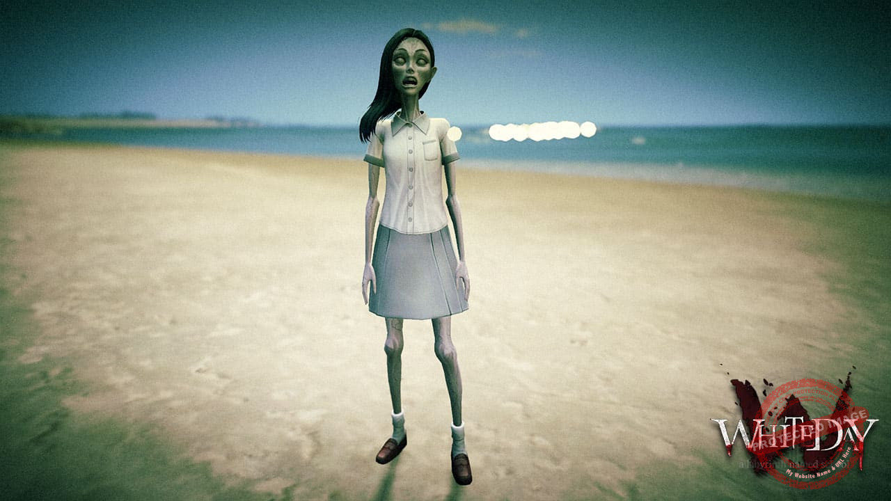 GTA 5 Mods White Day Ghost Starved