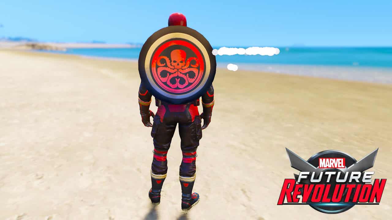 GTA 5 Mods Captain America Hydra Empire