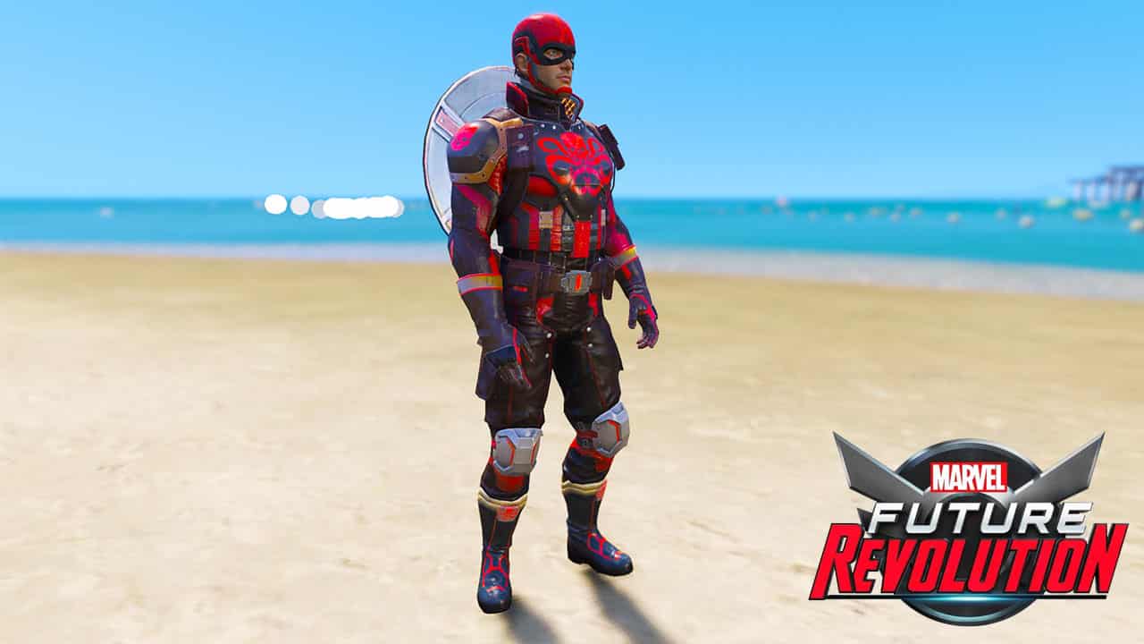 GTA 5 Mods Captain America Hydra Empire