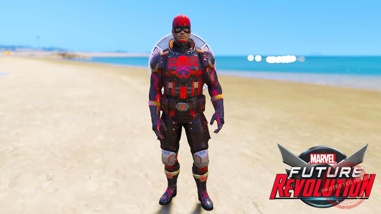 GTA 5 Mods Captain America Hydra Empire