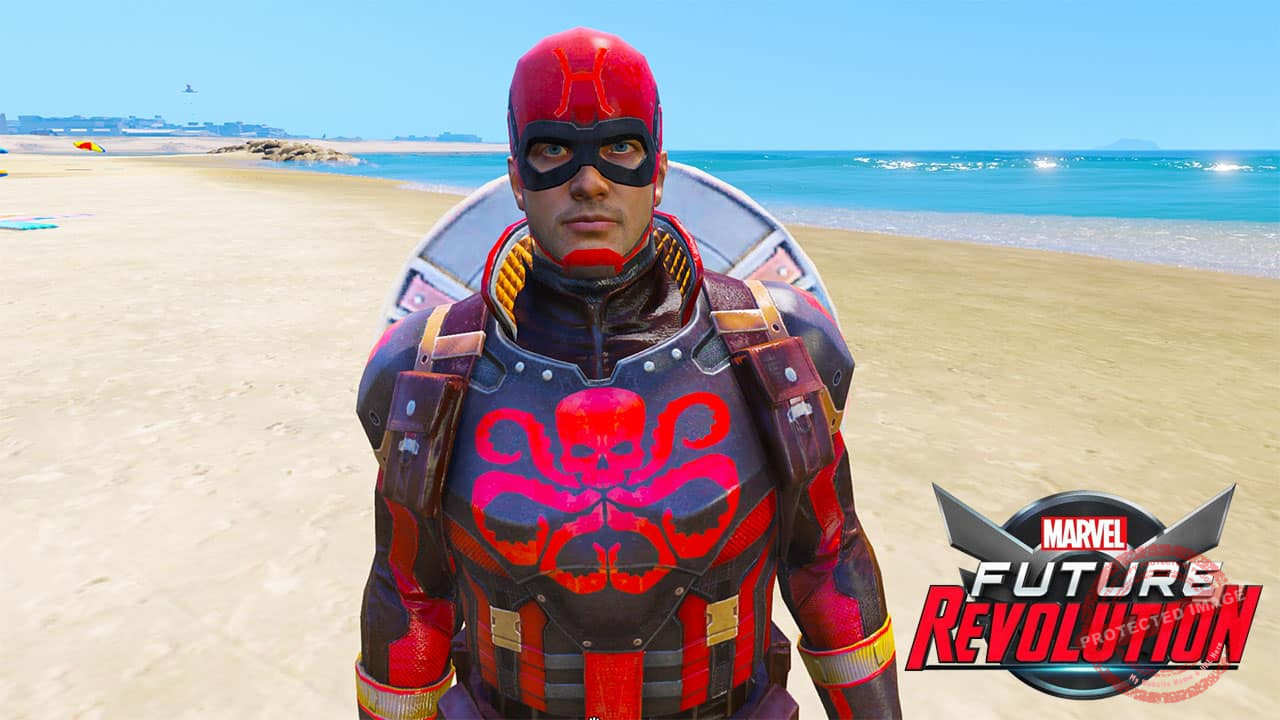 GTA 5 Mods Captain America Hydra Empire