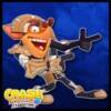 GTA 5 Mods Crash Time in Crash Bandicoot 4