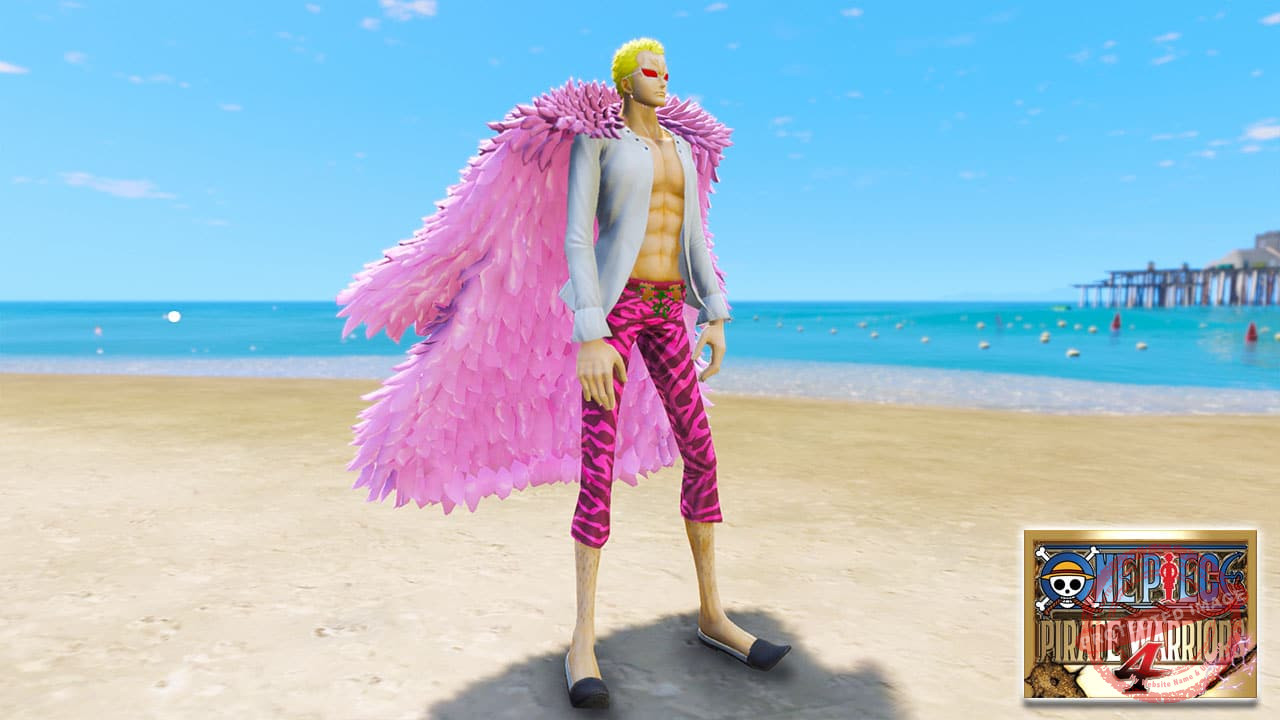 GTA 5 Mods Doflamingo One Piece Pirate Warriors 4