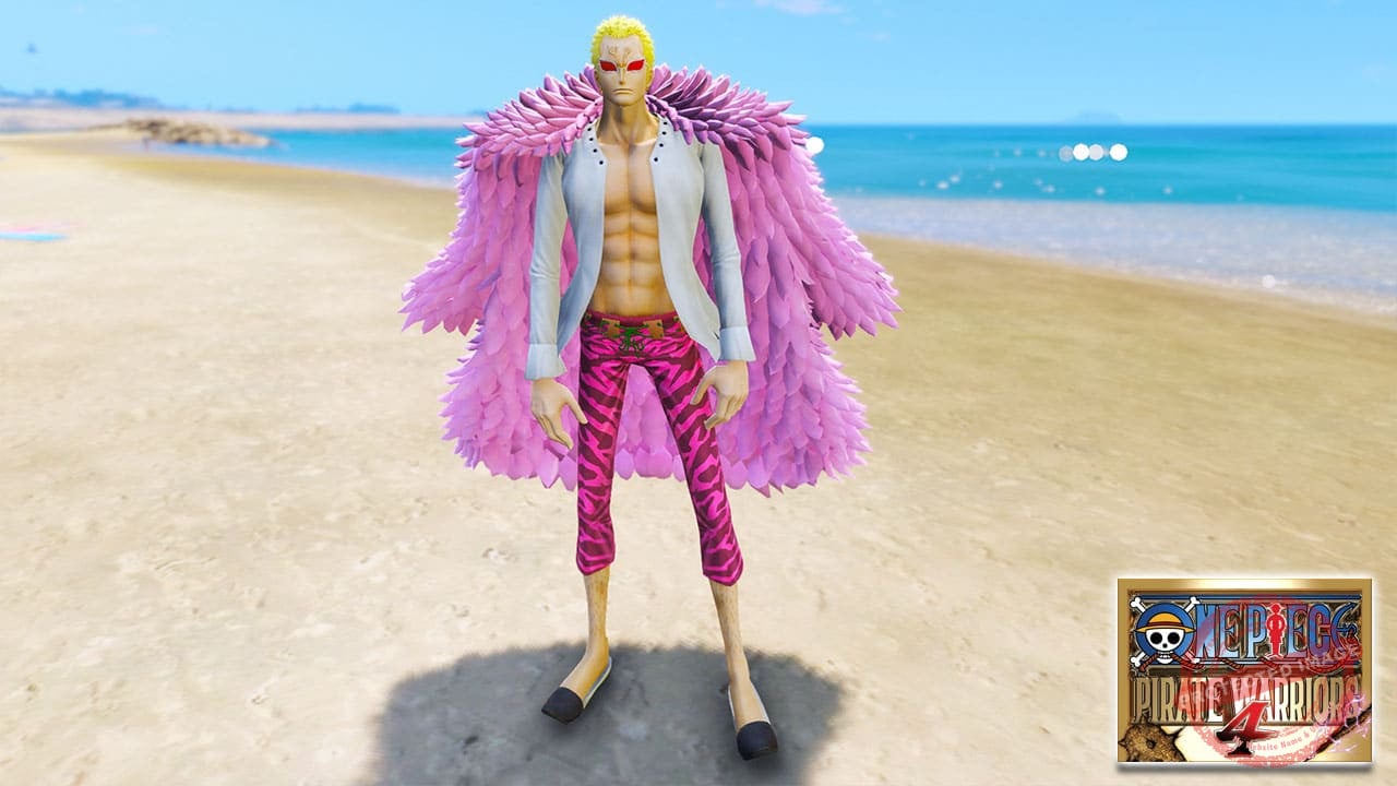 GTA 5 Mods Doflamingo One Piece Pirate Warriors 4