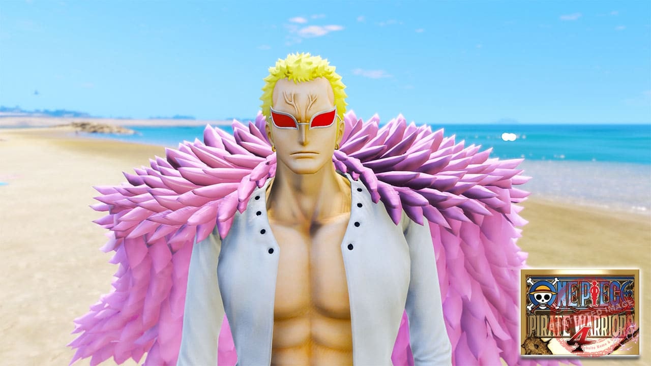 GTA 5 Mods Doflamingo One Piece Pirate Warriors 4