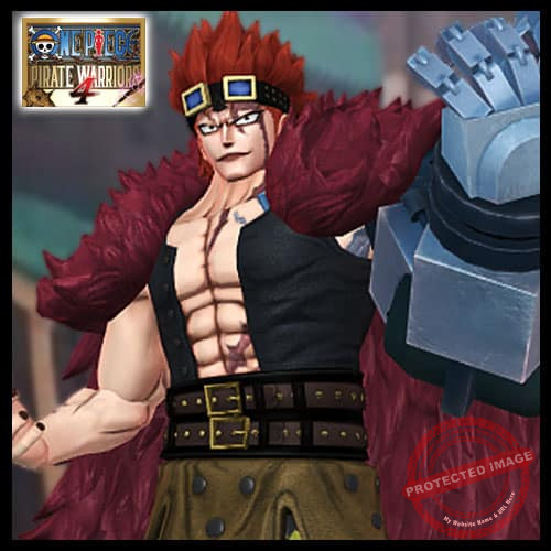 GTA 5 Mods Eustass Kid One Piece Pirate Warriors 4