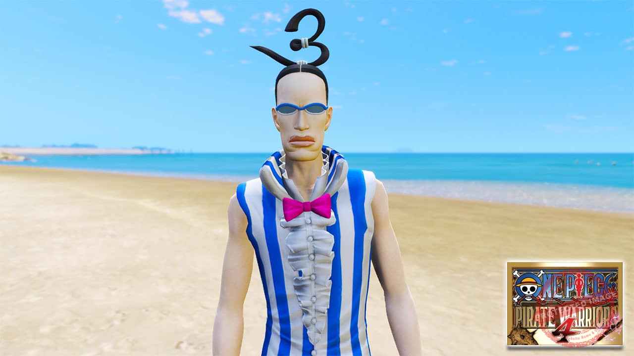 GTA 5 Mods Mr.3 One Piece Pirate Warriors 4