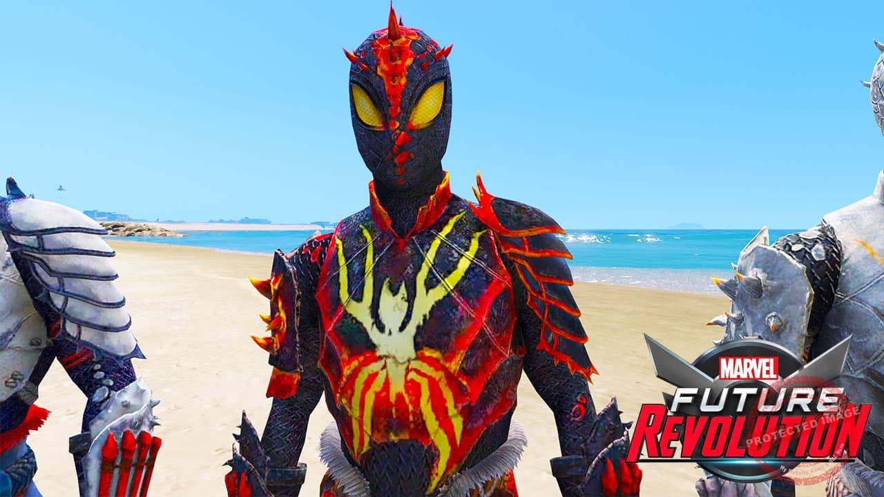 GTA 5 Mods Spiderman Savage Shadowland
