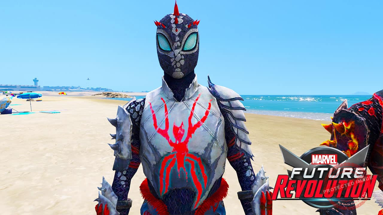 GTA 5 Mods Spiderman Savage Shadowland