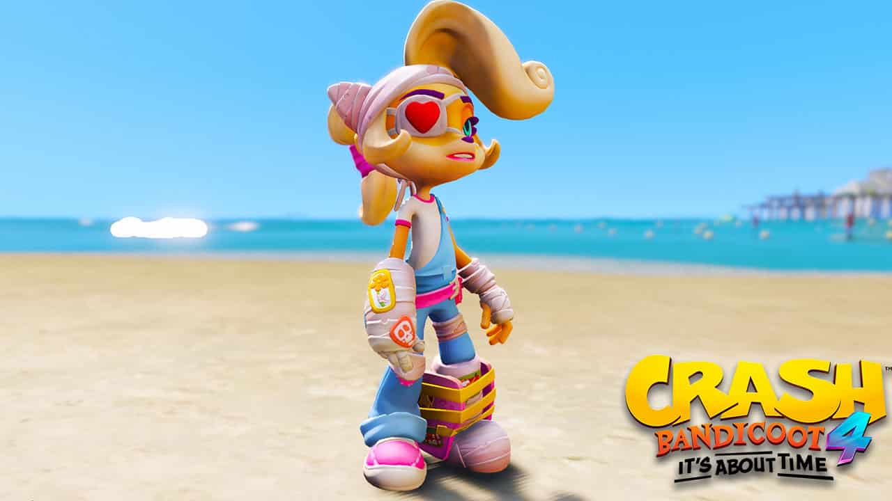 GTA 5 Mods Coco Bandaged Crash Bandicoot 4