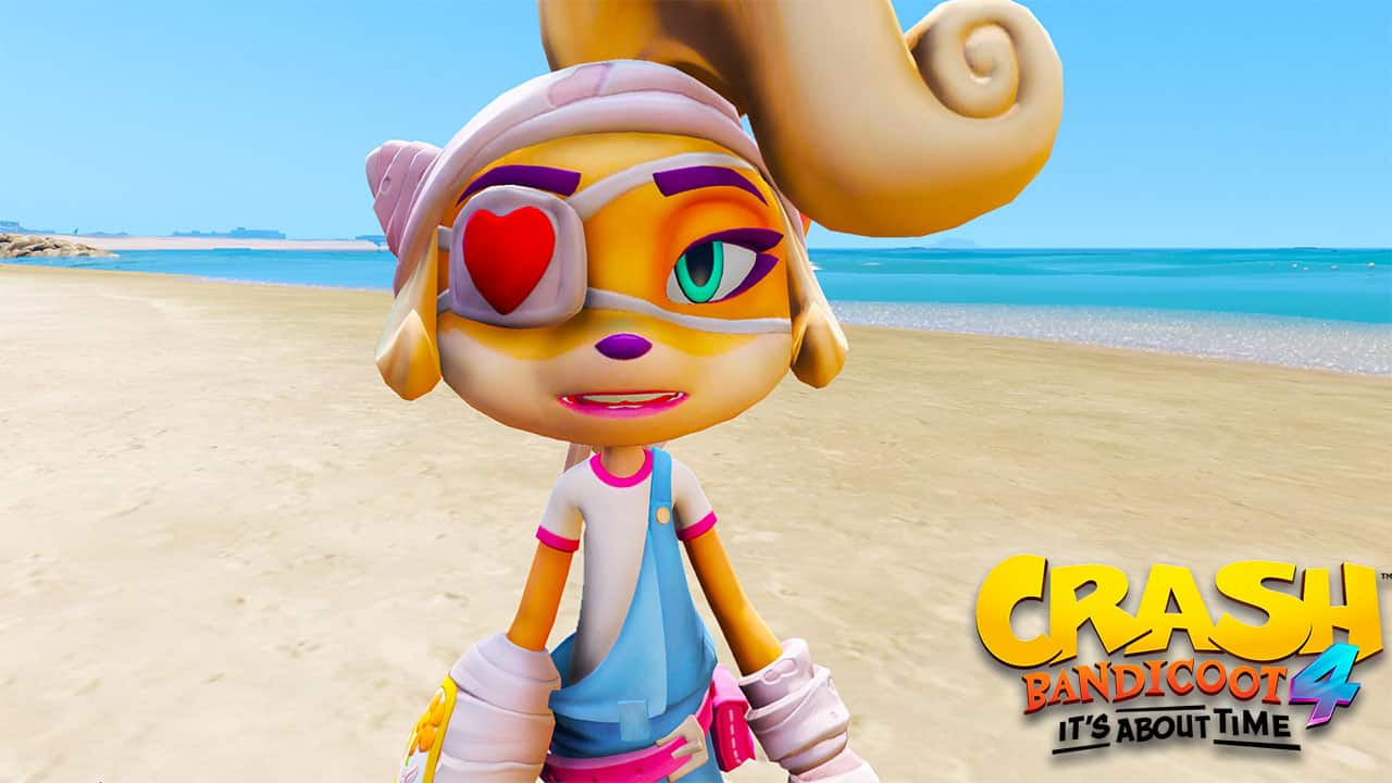 GTA 5 Mods Coco Bandaged Crash Bandicoot 4