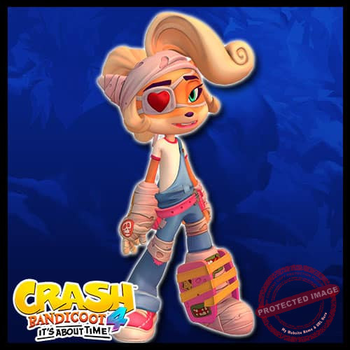 GTA 5 Mods Coco Bandaged Crash Bandicoot 4