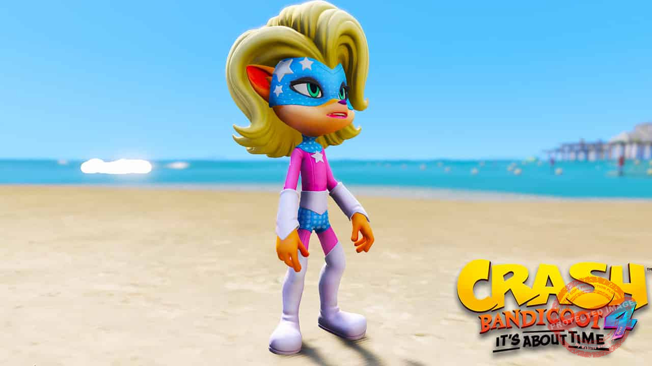 GTA 5 Mods Coco Comic Crash Bandicoot 4