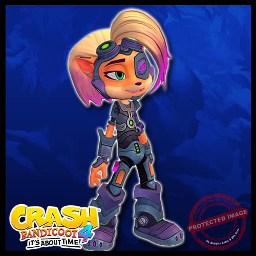 GTA 5 Mods Coco Cyborg Crash Bandicoot 4