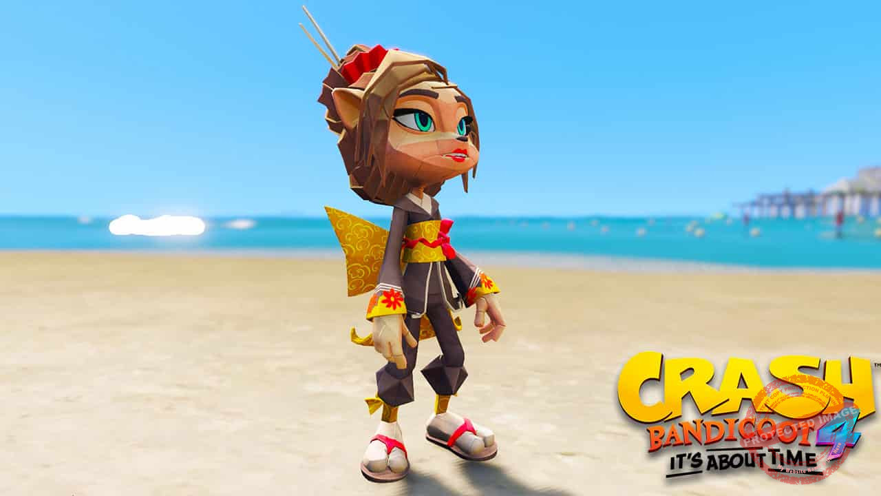 GTA 5 Mods Coco Temple Crash Bandicoot 4