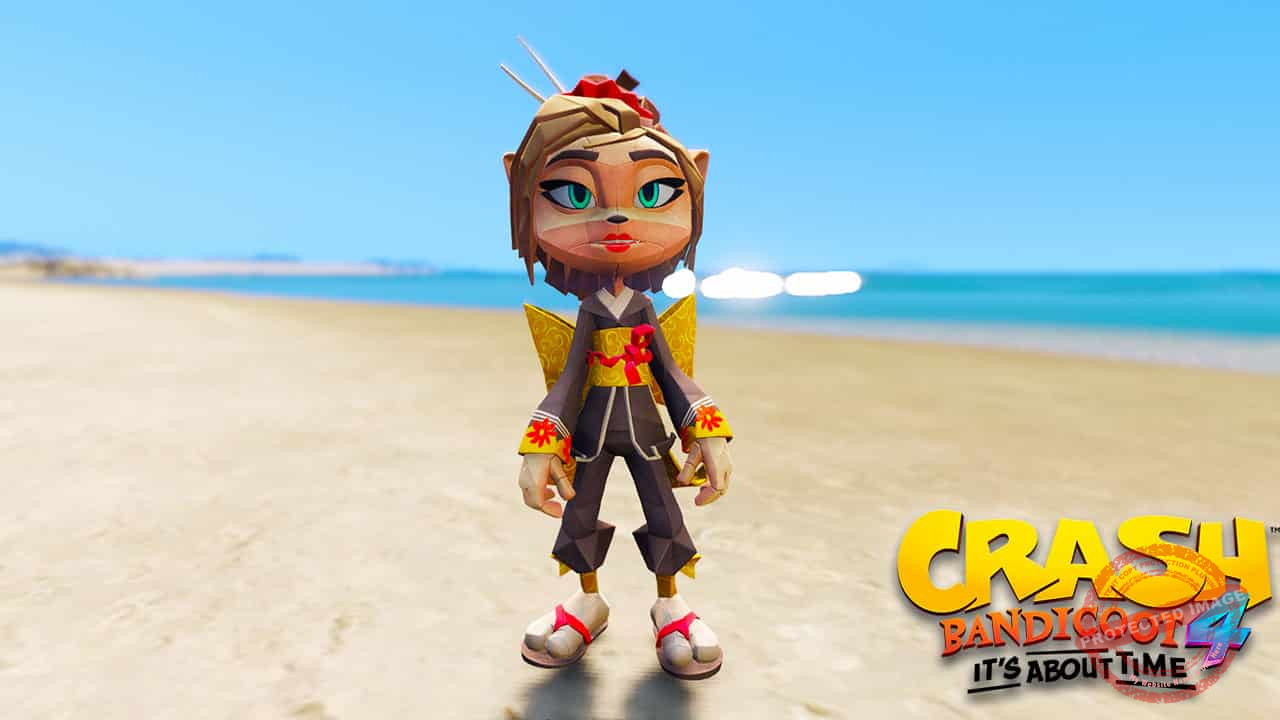 GTA 5 Mods Coco Temple Crash Bandicoot 4