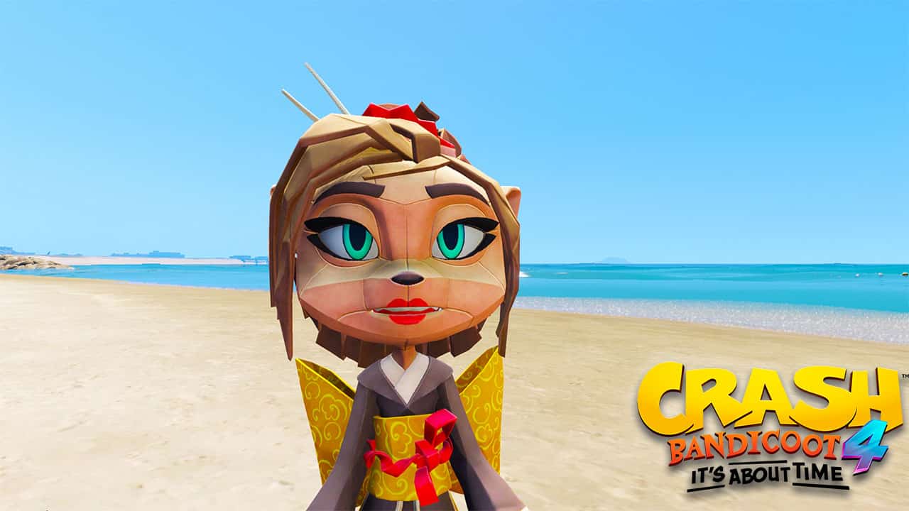 GTA 5 Mods Coco Temple Crash Bandicoot 4
