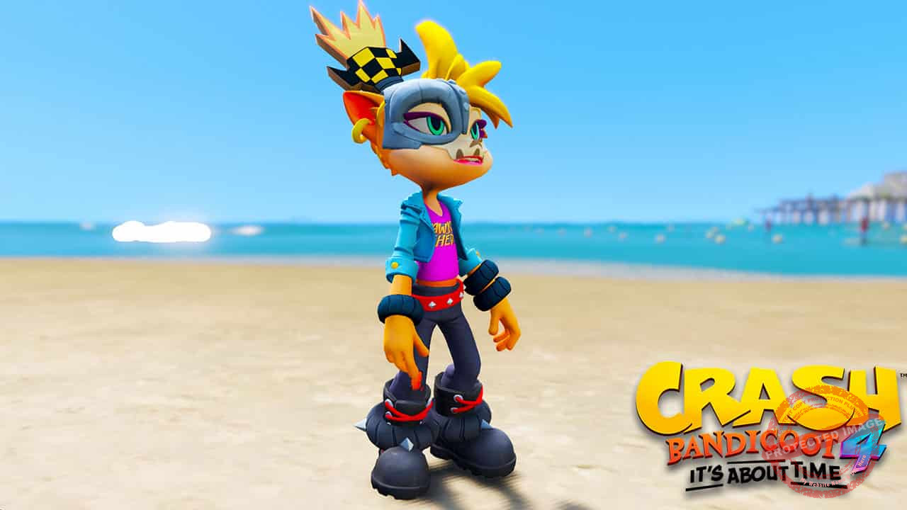 GTA 5 Mods Coco Wasteland Crash Bandicoot 4