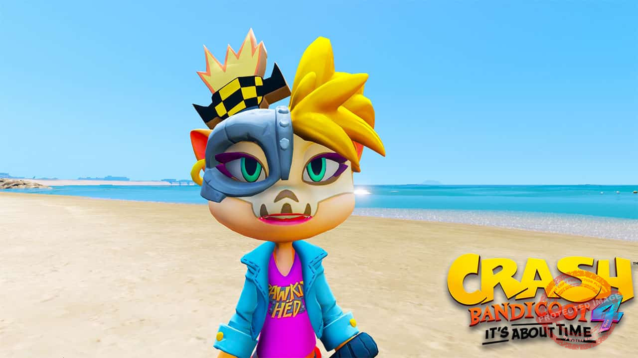 GTA 5 Mods Coco Wasteland Crash Bandicoot 4