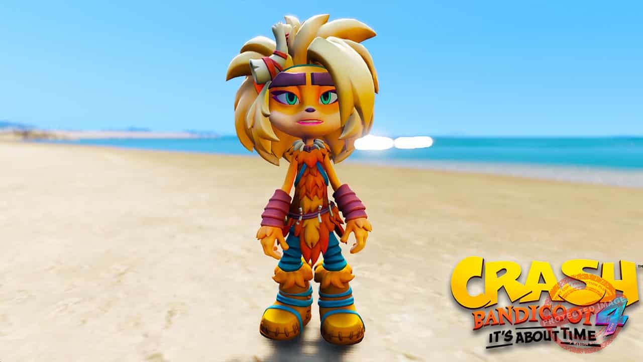 GTA 5 Mods Coco Cave Crash Bandicoot 4