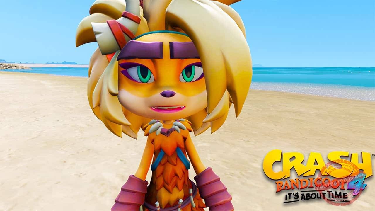 GTA 5 Mods Coco Cave Crash Bandicoot 4