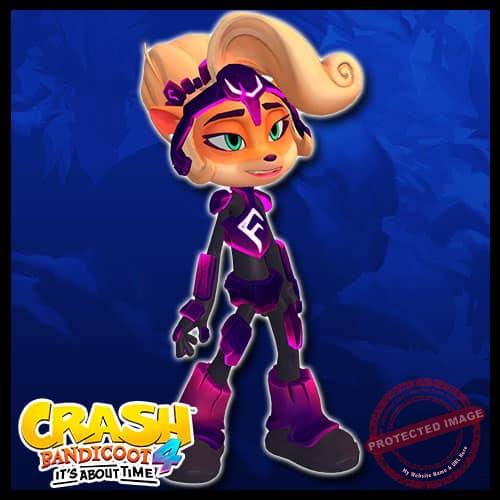 GTA 5 Mods Coco Dark Matter Crash Bandicoot 4