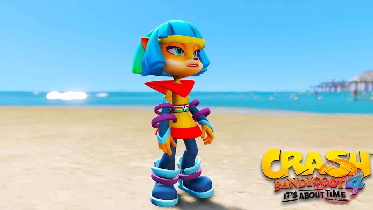 GTA 5 Mods Coco Future Crash Bandicoot 4
