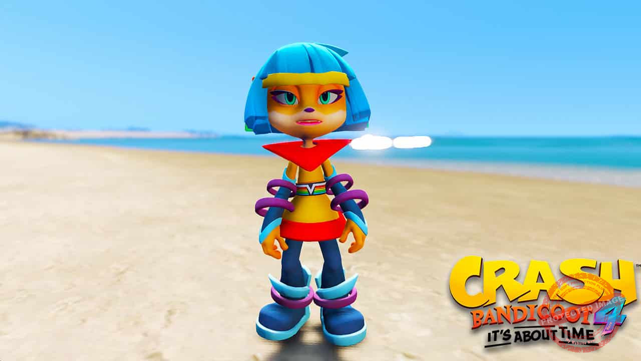 GTA 5 Mods Coco Future Crash Bandicoot 4