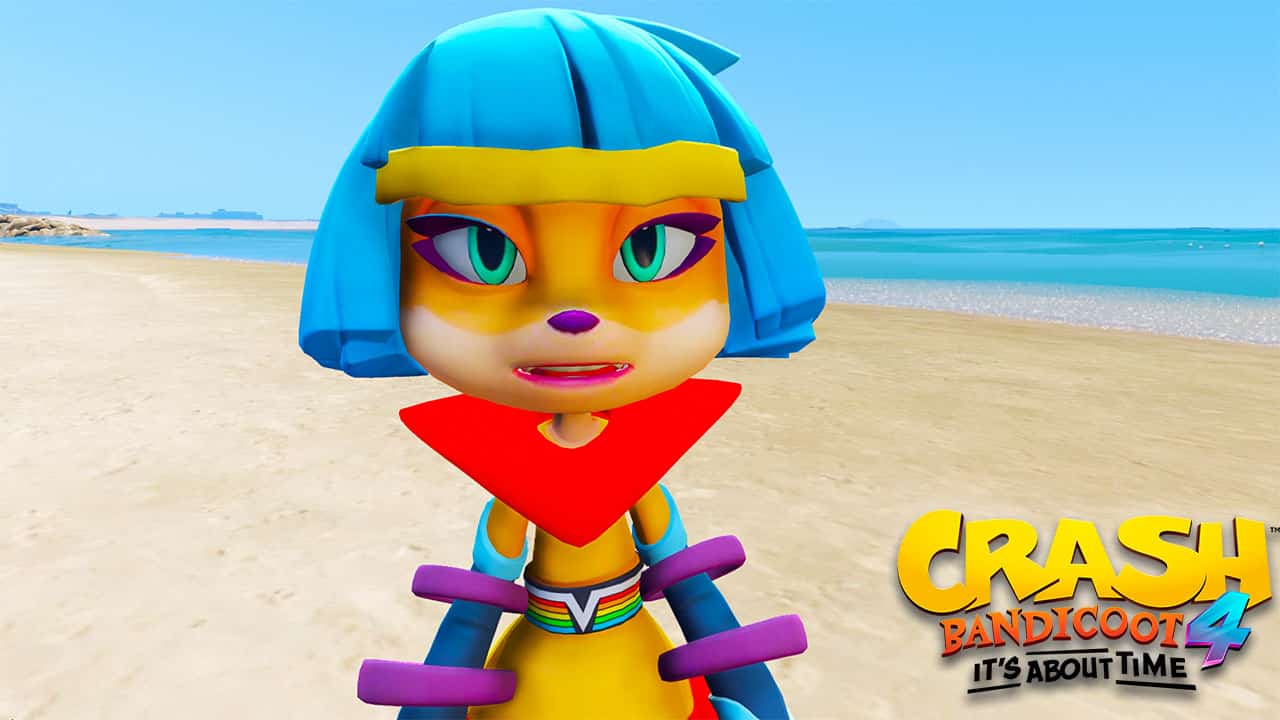 GTA 5 Mods Coco Future Crash Bandicoot 4
