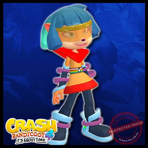 GTA 5 Mods Coco Future Crash Bandicoot 4