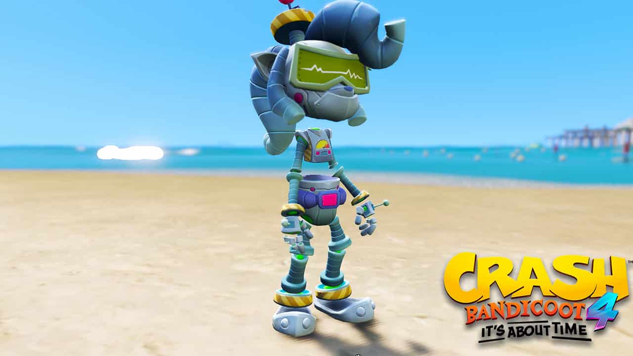 GTA 5 Mods Coco Robot Crash Bandicoot 4