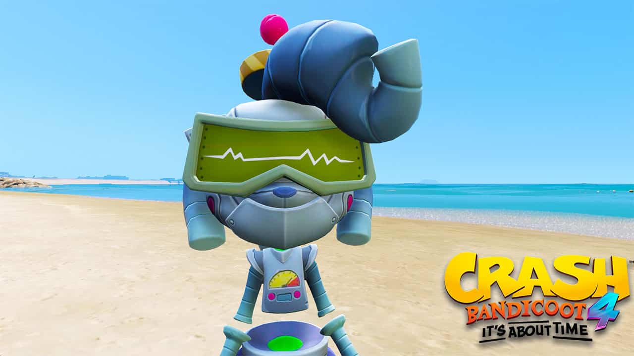 GTA 5 Mods Coco Robot Crash Bandicoot 4