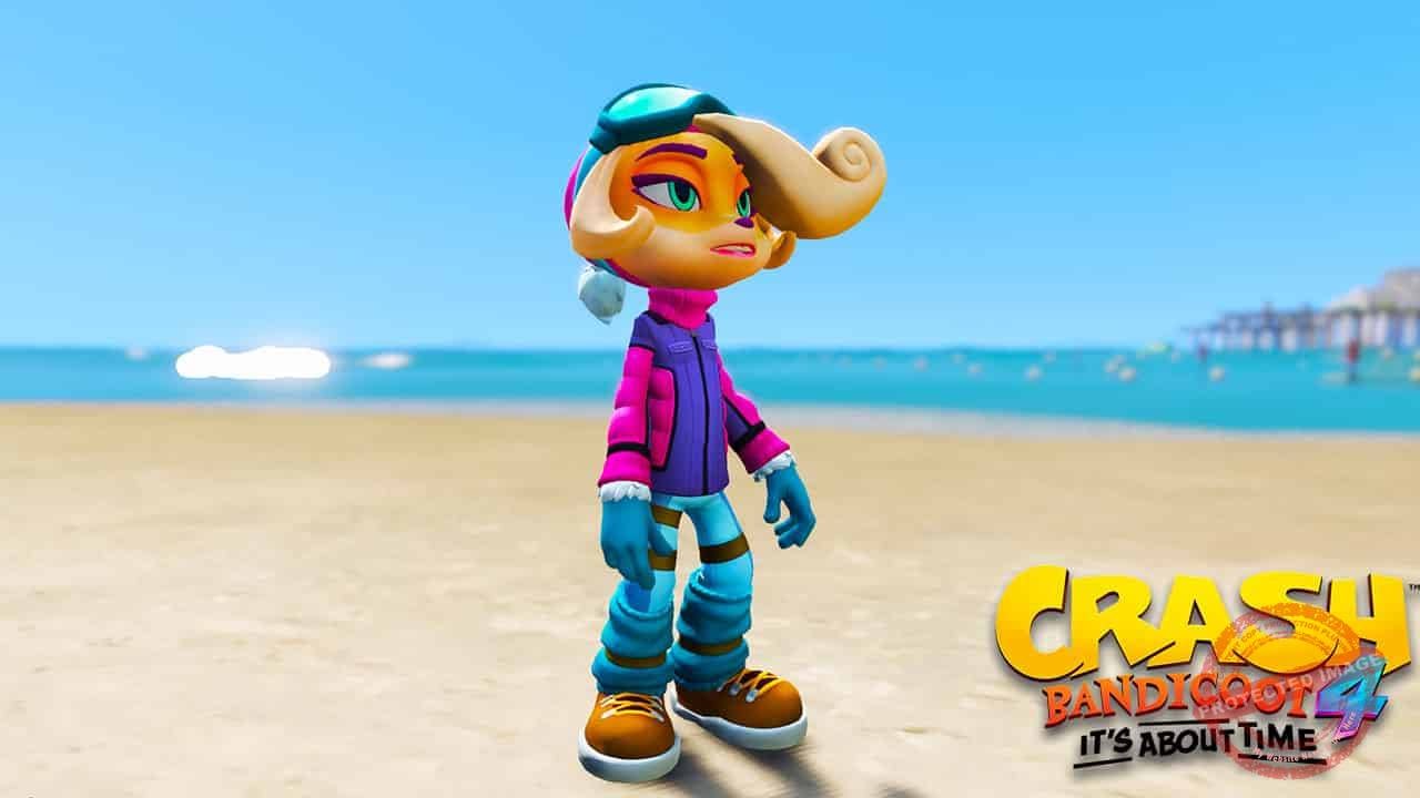 GTA 5 Mods Coco Snow Crash Bandicoot 4