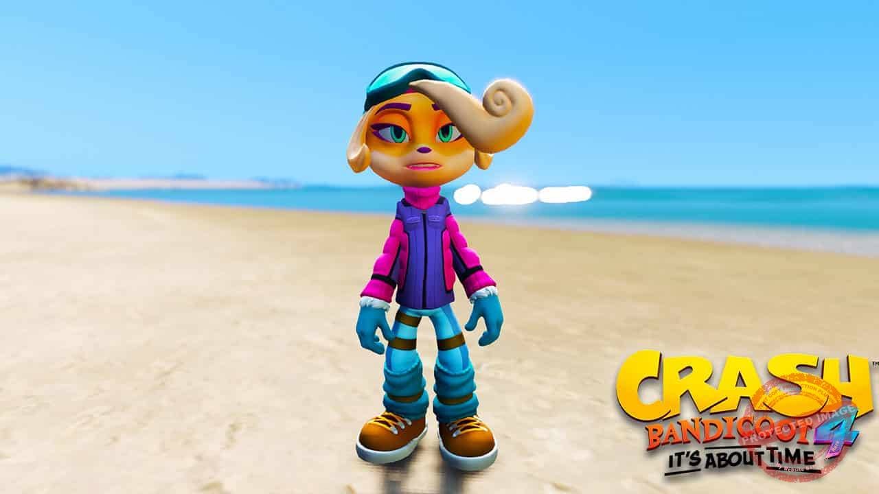 GTA 5 Mods Coco Snow Crash Bandicoot 4