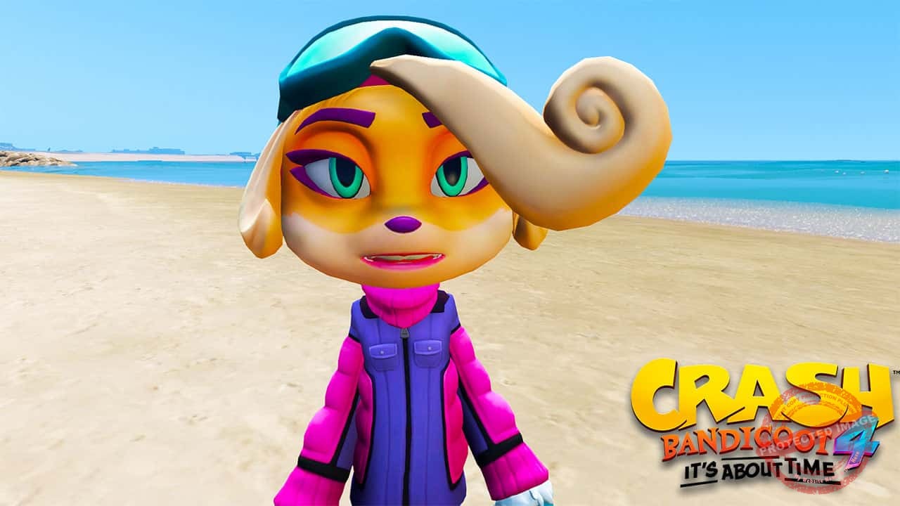 GTA 5 Mods Coco Snow Crash Bandicoot 4