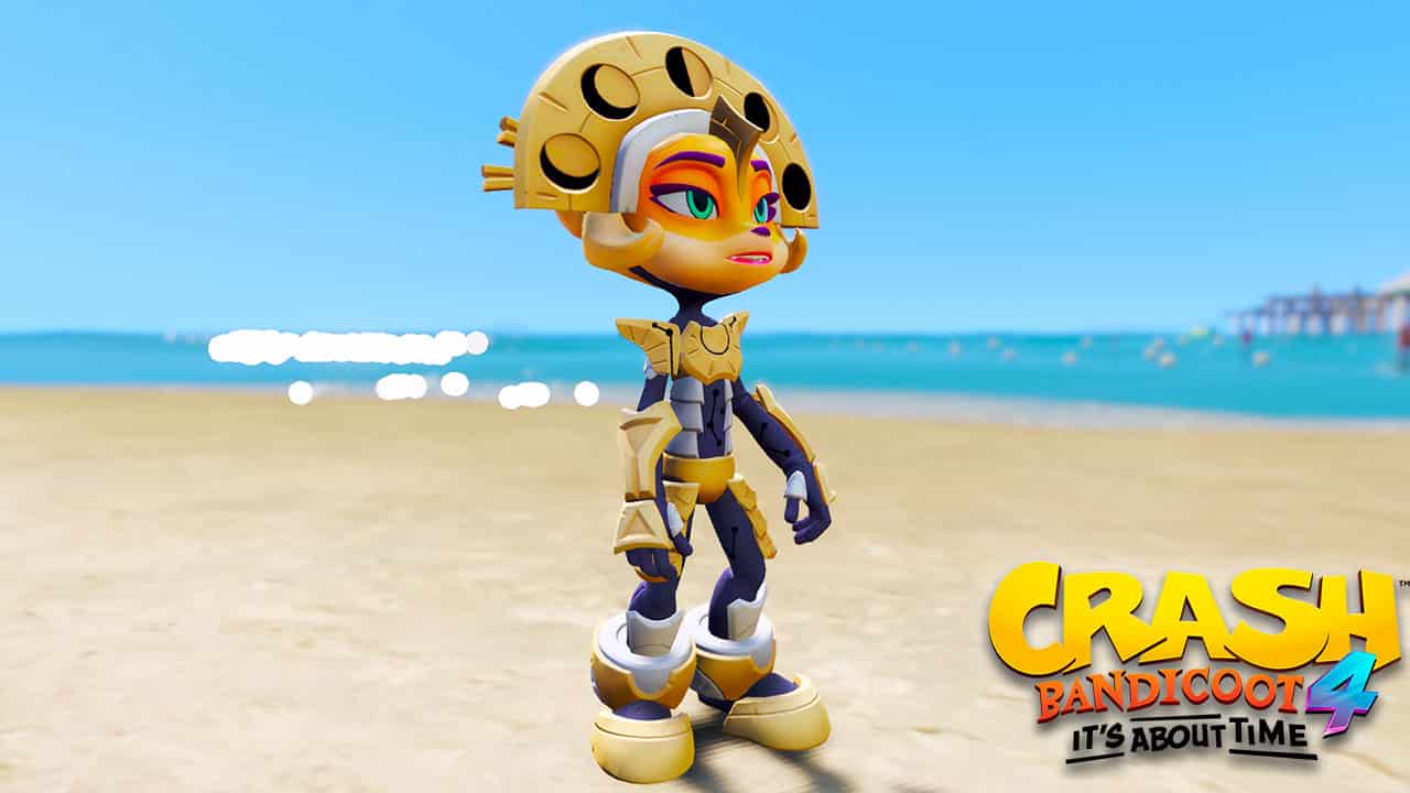 GTA 5 Mods Coco Time Crash Bandicoot 4