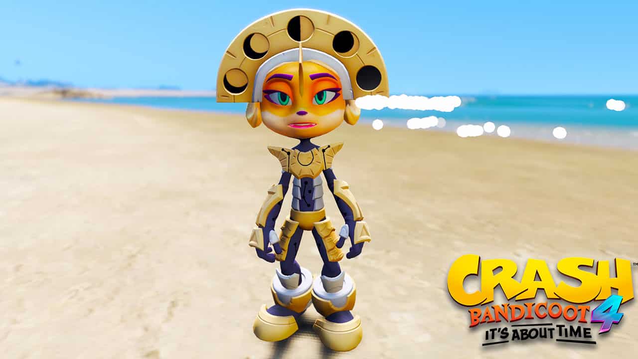 GTA 5 Mods Coco Time Crash Bandicoot 4