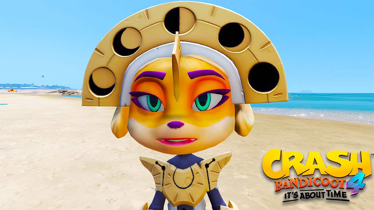 GTA 5 Mods Coco Time Crash Bandicoot 4