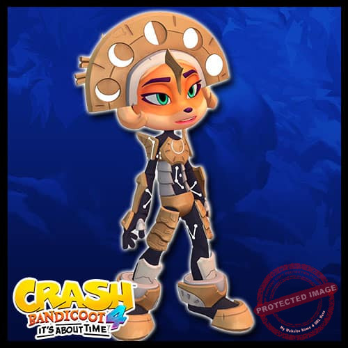 GTA 5 Mods Coco Time Crash Bandicoot 4