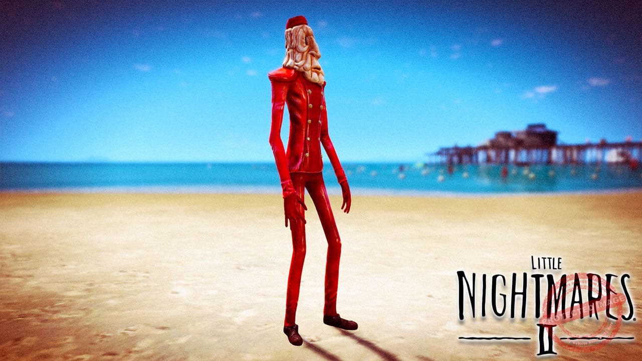 GTA 5 Mods Bellhop in Little Nightmares 2