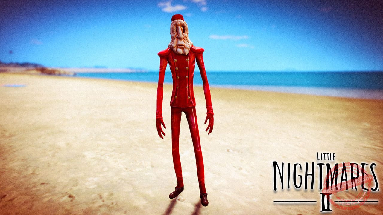 GTA 5 Mods Bellhop in Little Nightmares 2