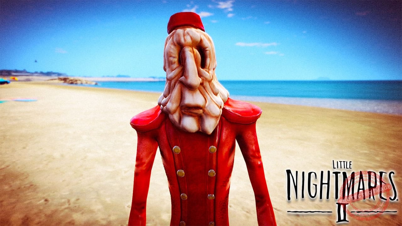 GTA 5 Mods Bellhop in Little Nightmares 2