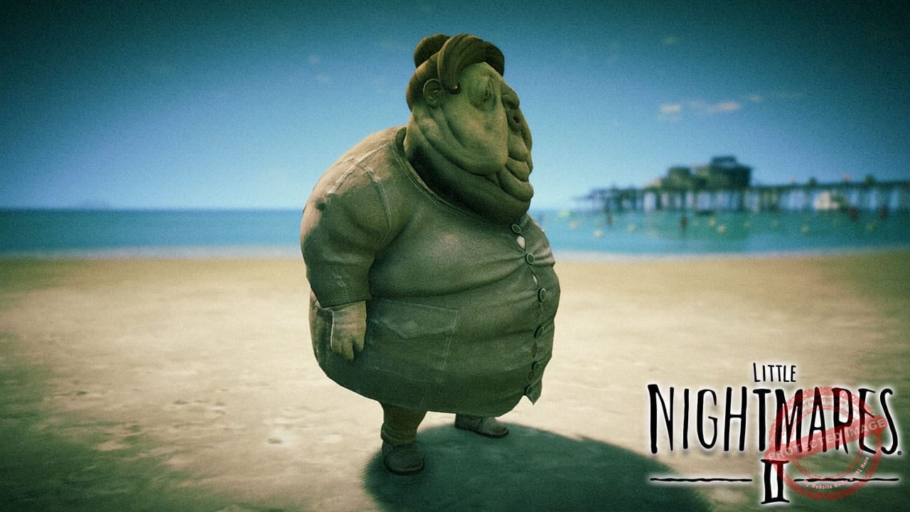 GTA 5 Mods Guest 03 in Little Nightmares 2