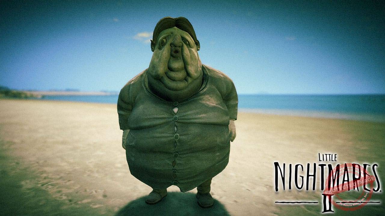 GTA 5 Mods Guest 03 in Little Nightmares 2